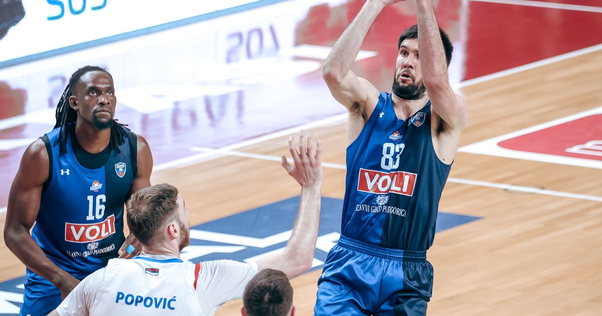 Zvezda iz ABA lige dobila jednu lošu, ali i dobru vest nakon duplog kola u Španiji