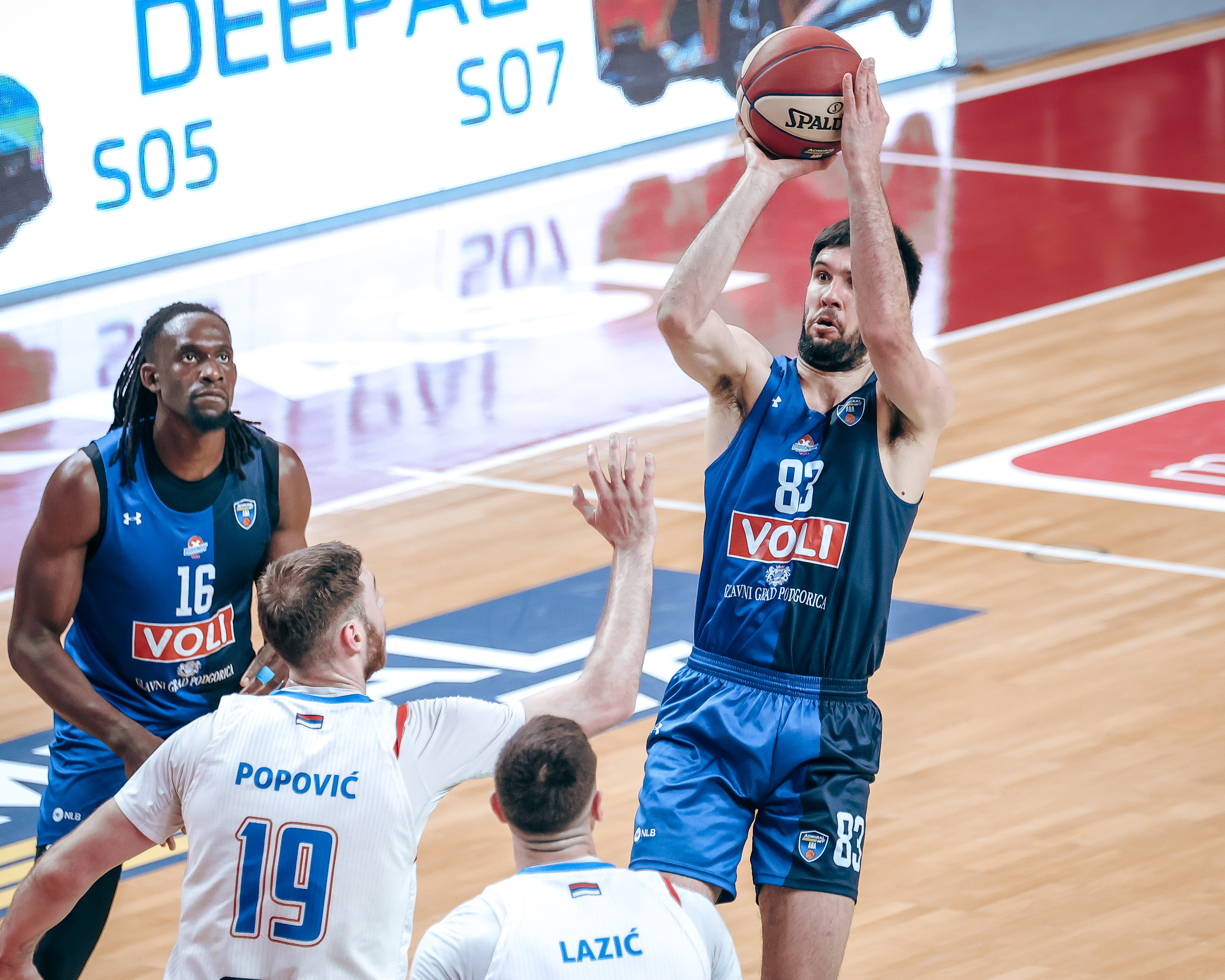 Zvezda iz ABA lige dobila jednu lošu, ali i dobru vest nakon duplog kola u Španiji