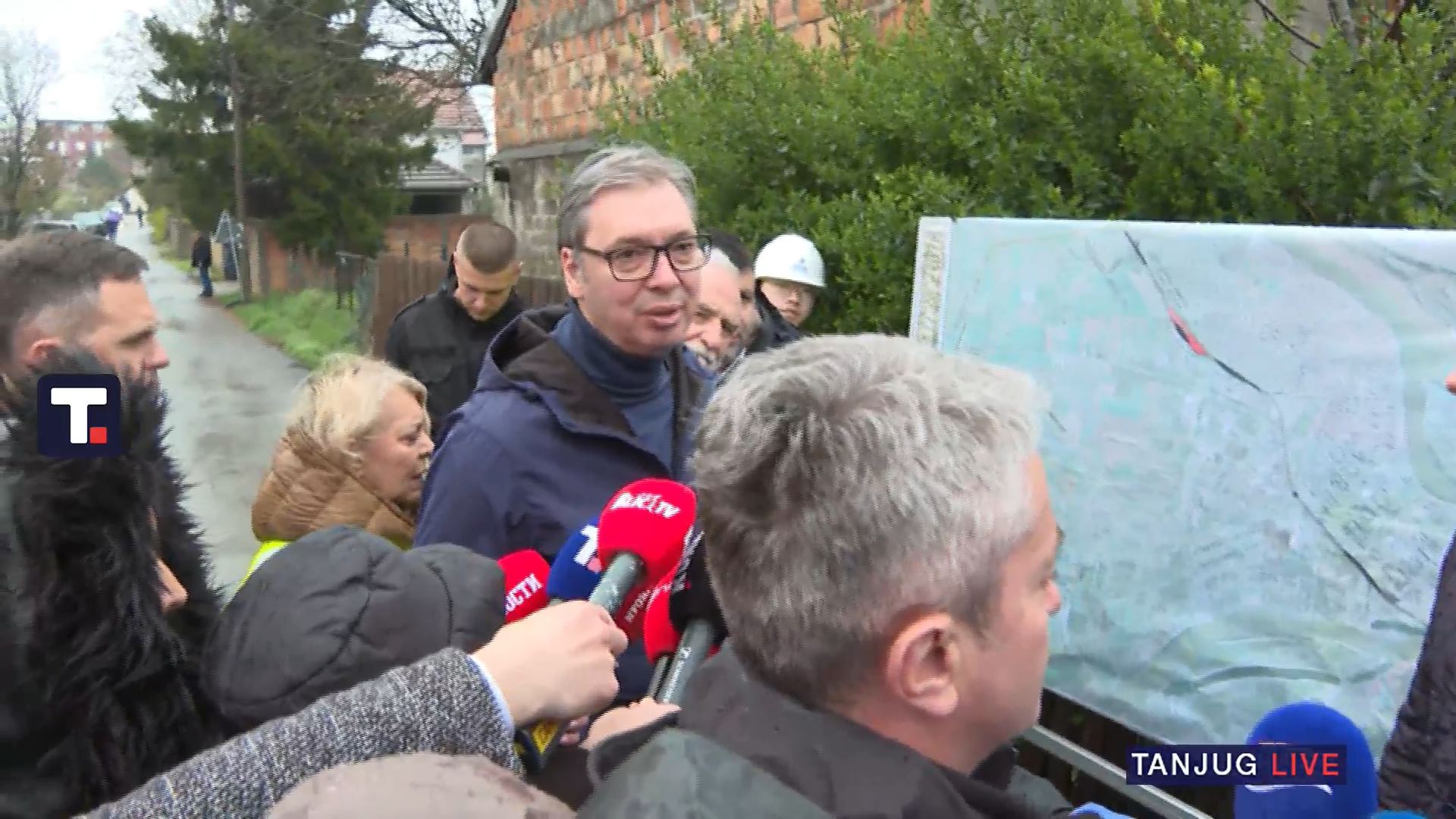 Vučić o zabrani ulaska intelektuaca, profesora Miloša Kovića u Hrvatsku: Očekujem protestnu notu MSP-a