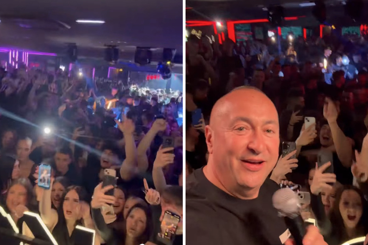 Pre 2 nedelje ugrađeno mu je pet stentova, već peva: Đani posle operacije nikad orniji, publiku digao na noge