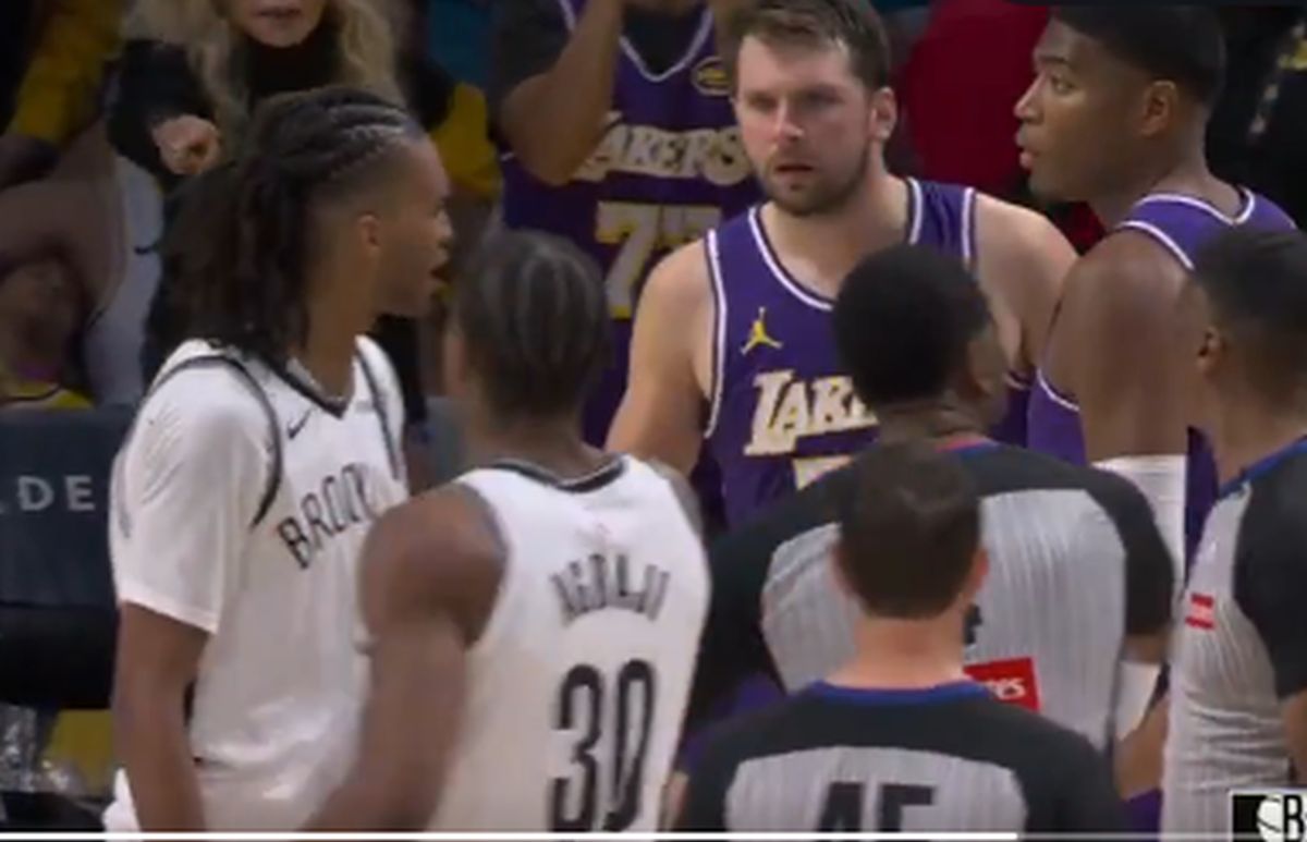 Dončić ubacio 41 poen, pa se umalo nije potukao! NBA liga već spremila suspenziju...