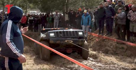 Džipijada, terenci, džipovi, Trgovište, Džipijada Trgovište