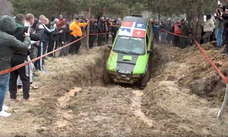 Džipijada, terenci, džipovi, Trgovište, Džipijada Trgovište