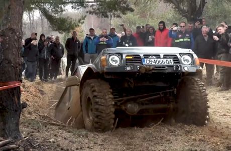 Džipijada, terenci, džipovi, Trgovište, Džipijada Trgovište