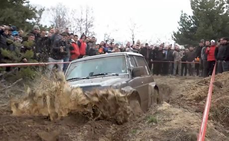 Džipijada, terenci, džipovi, Trgovište, Džipijada Trgovište