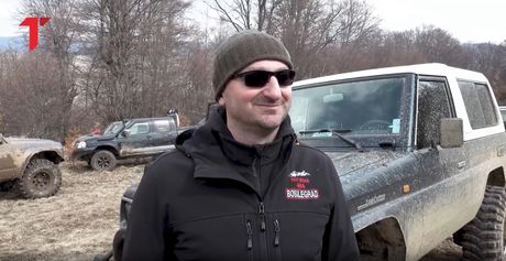 Džipijada, terenci, džipovi, Trgovište, Džipijada Trgovište