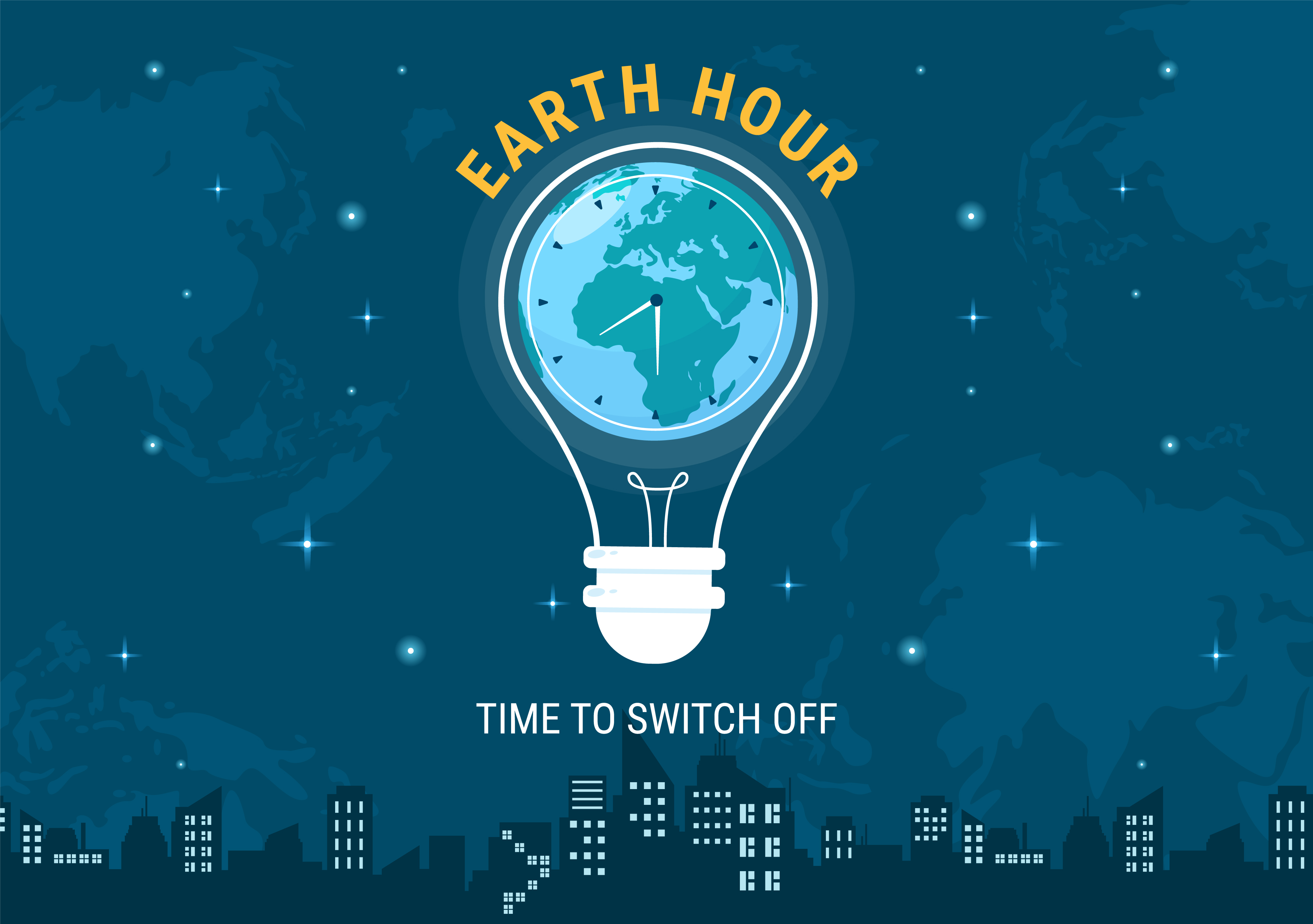 "Sat za našu planetu": ITS poziva - ugasite svetla, upalite svest