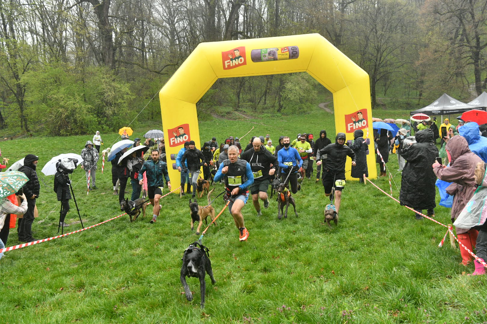 Prva trail trka sa psima u Beogradu okupila više od 200 učesnika: Staza po meri psa