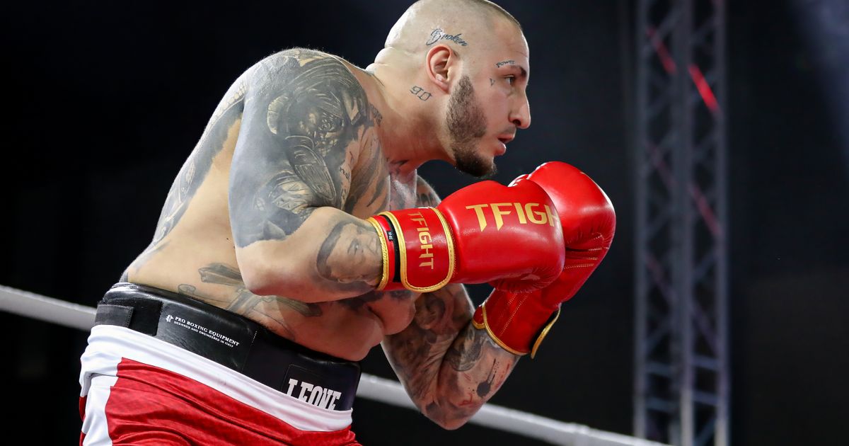 Vuk Mob pokazao lice nakon brutalnog nokauta Vasa Bakočevića: Reper je posle ovoga teško ustao...