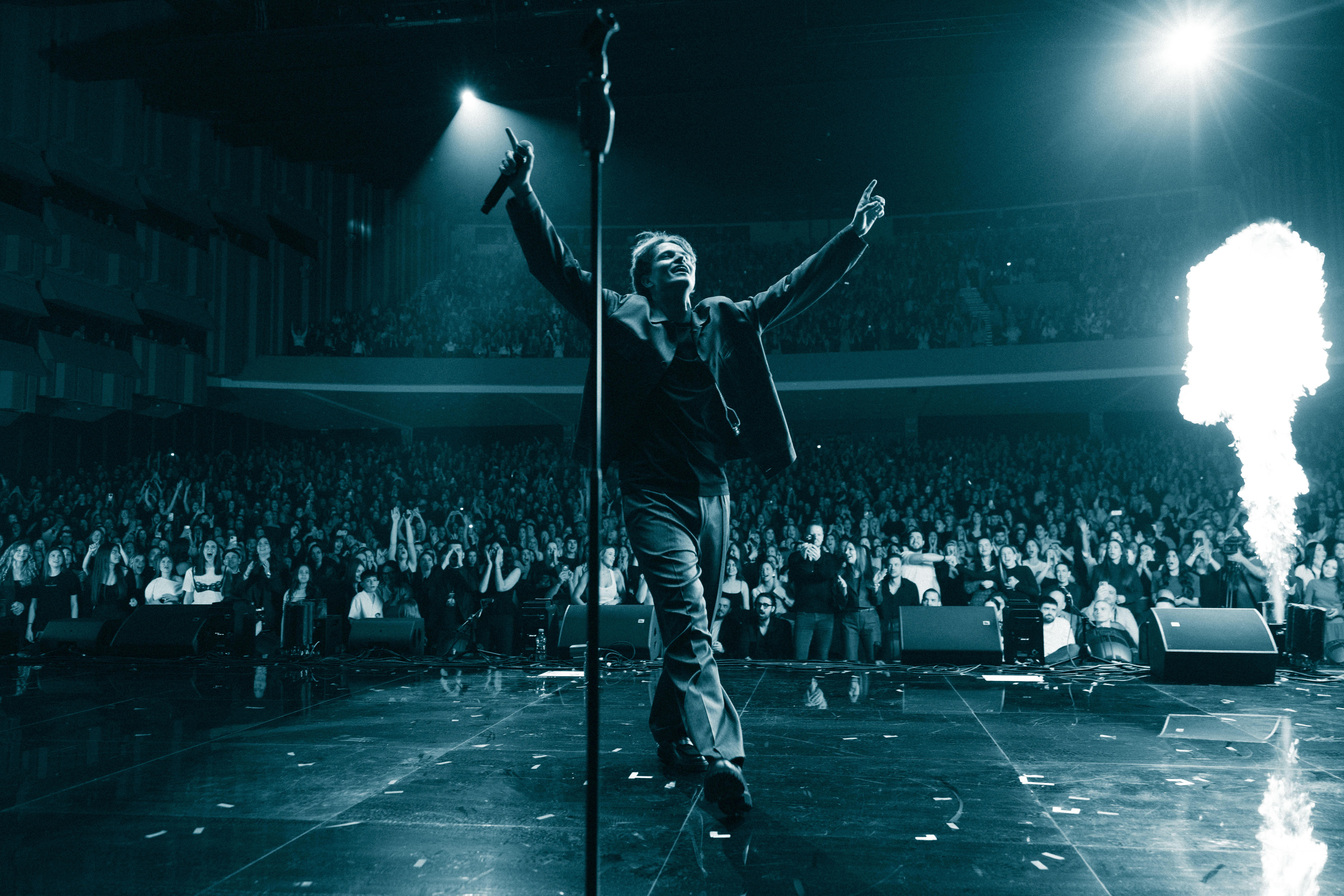 Nezaboravni momenti sa prvog koncerta Jakova Jozinovića u Sava Centru