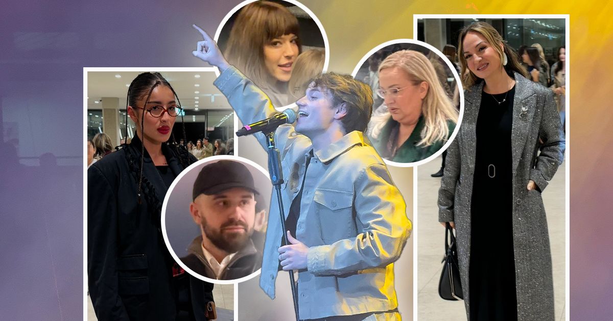 Poznati stigli na koncert Jakova: Jelena blista u kaputu, Leontina sa ćerkom a zgodna glumica ukrala poglede