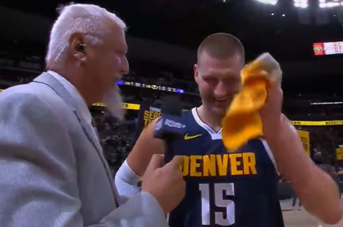 Novinar pitanjem nasmejao Jokića: "Smešno je, zaista je smešno to što rade protiv mene"