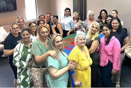 Međunarodni dan žena, Romkinje