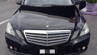 Crnogorska policija oduzela "mercedes" od albanskog državljanina: Potražuje ga Interpol