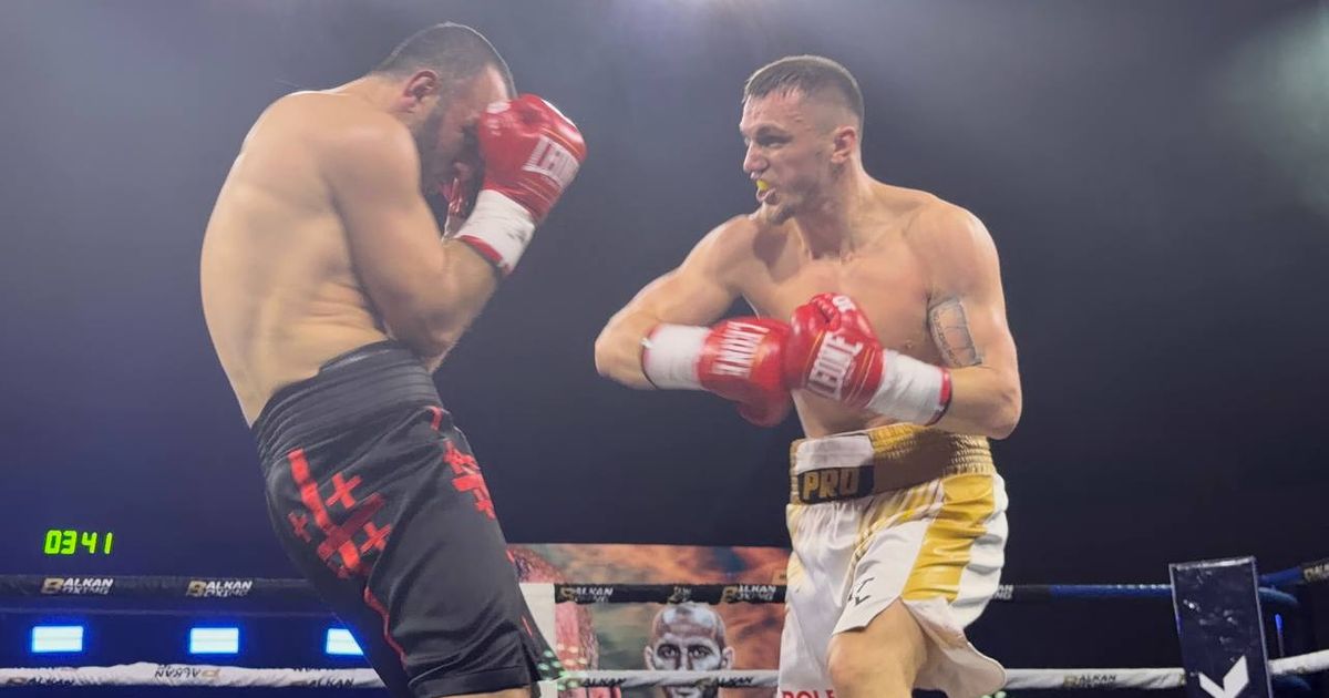 Balkan Boxing 7: Bor, boks veče prenos - Telegraf.rs