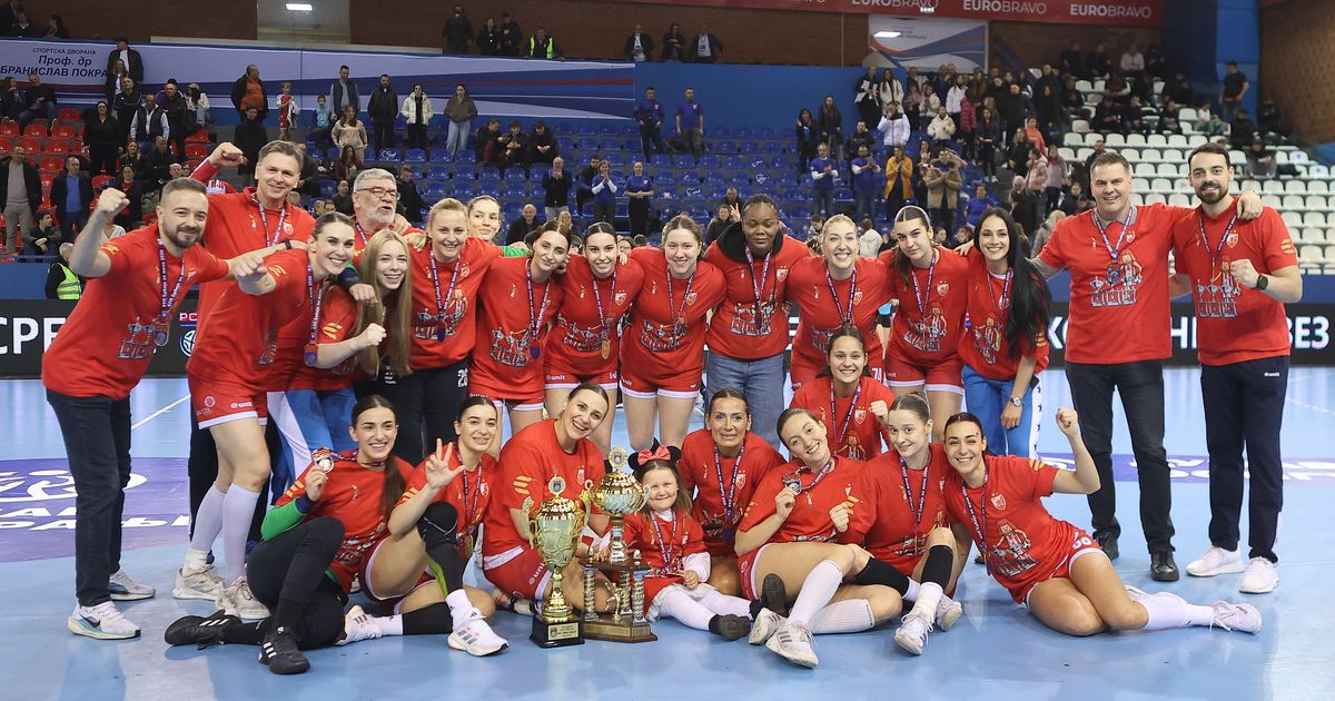 Zvezda osvojila Kup Srbije