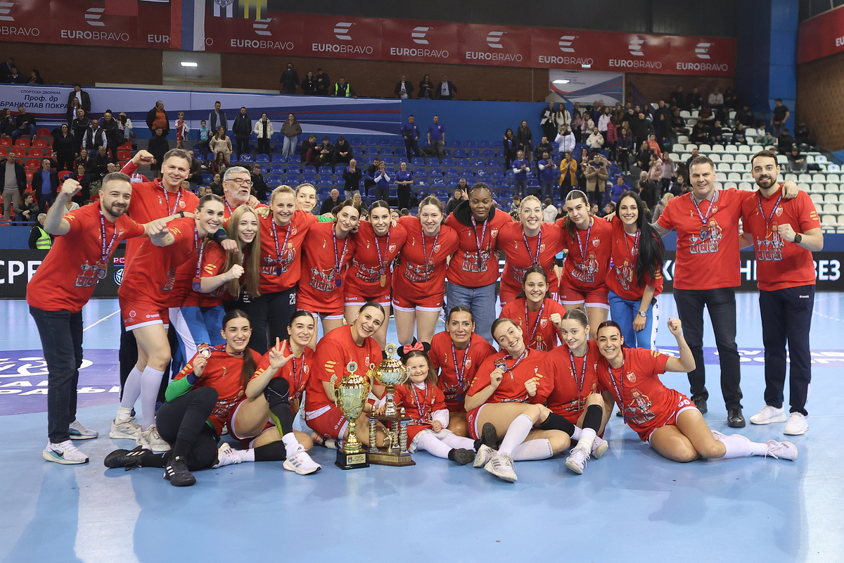 Zvezda osvojila Kup Srbije