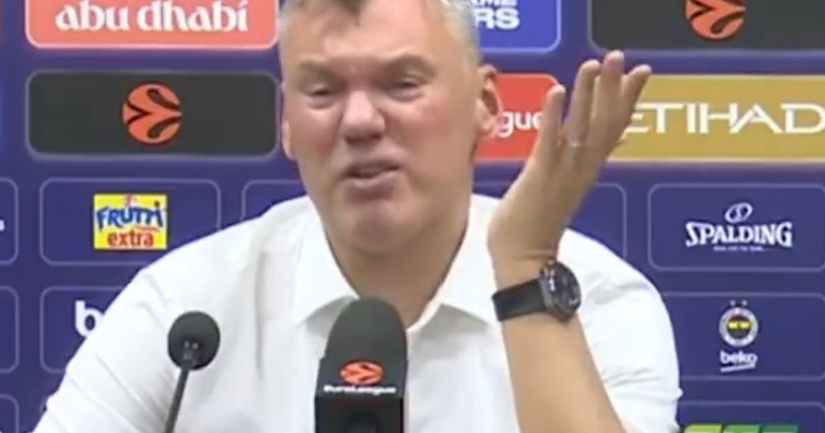 Novinar iznervirao Jasikevičijusa 