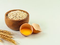 Jaja i ovsene pahuljice