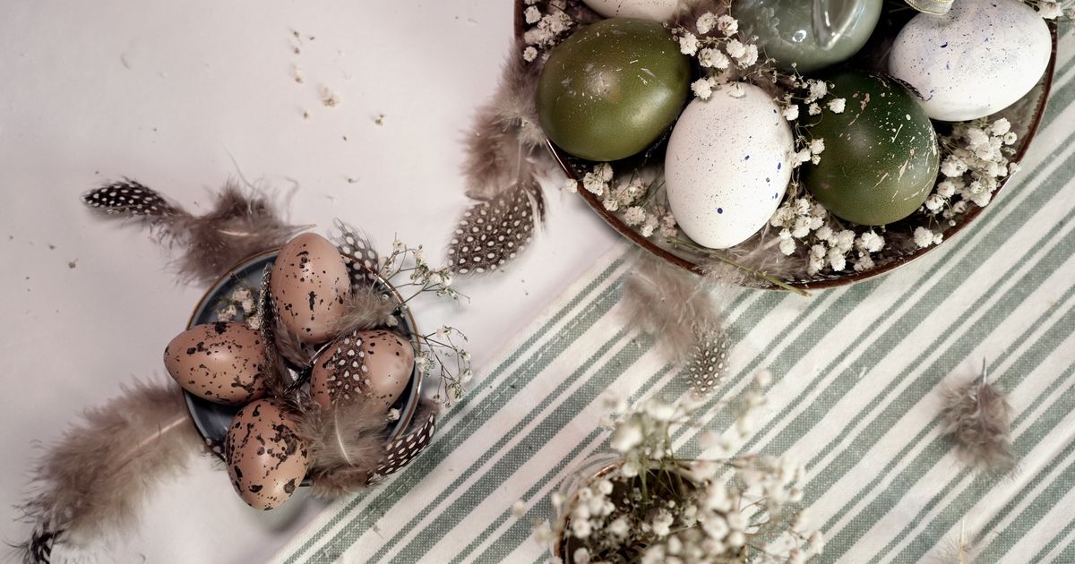 Maslinasto zelena jaja hit su ovog Vaskrsa: Prirodna tehnika farbanja koja izgleda kao iz časopisa