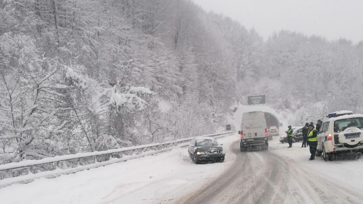 Sneg veje u Zlatiborskom okrugu