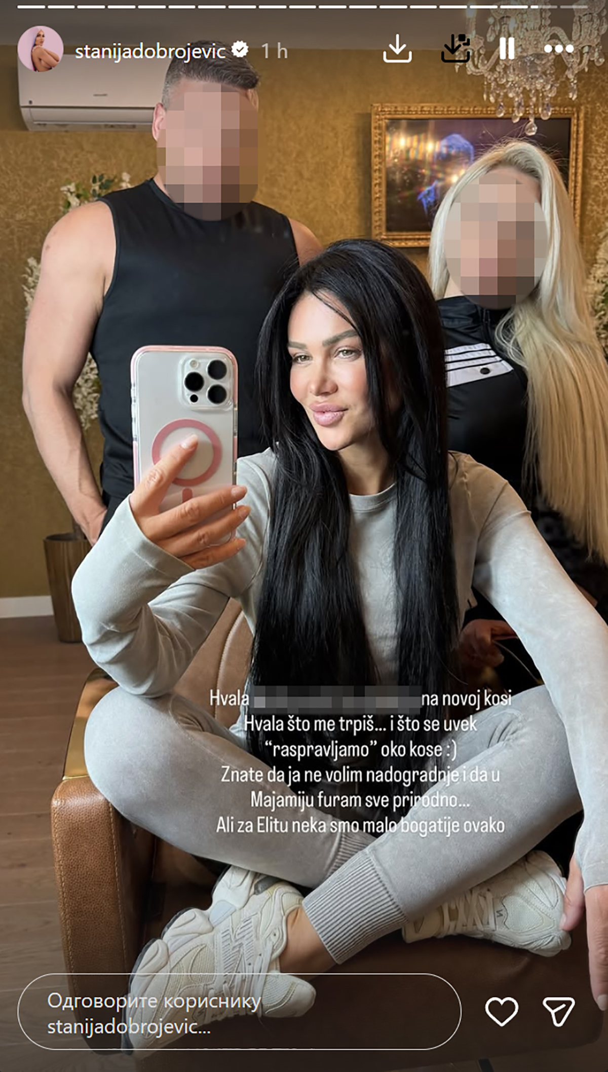 "Za Elitu samo bogato" Oglasila se Stanija pred ulazak u rijaliti: Evo kako se sprema, Asminu neće biti dobro