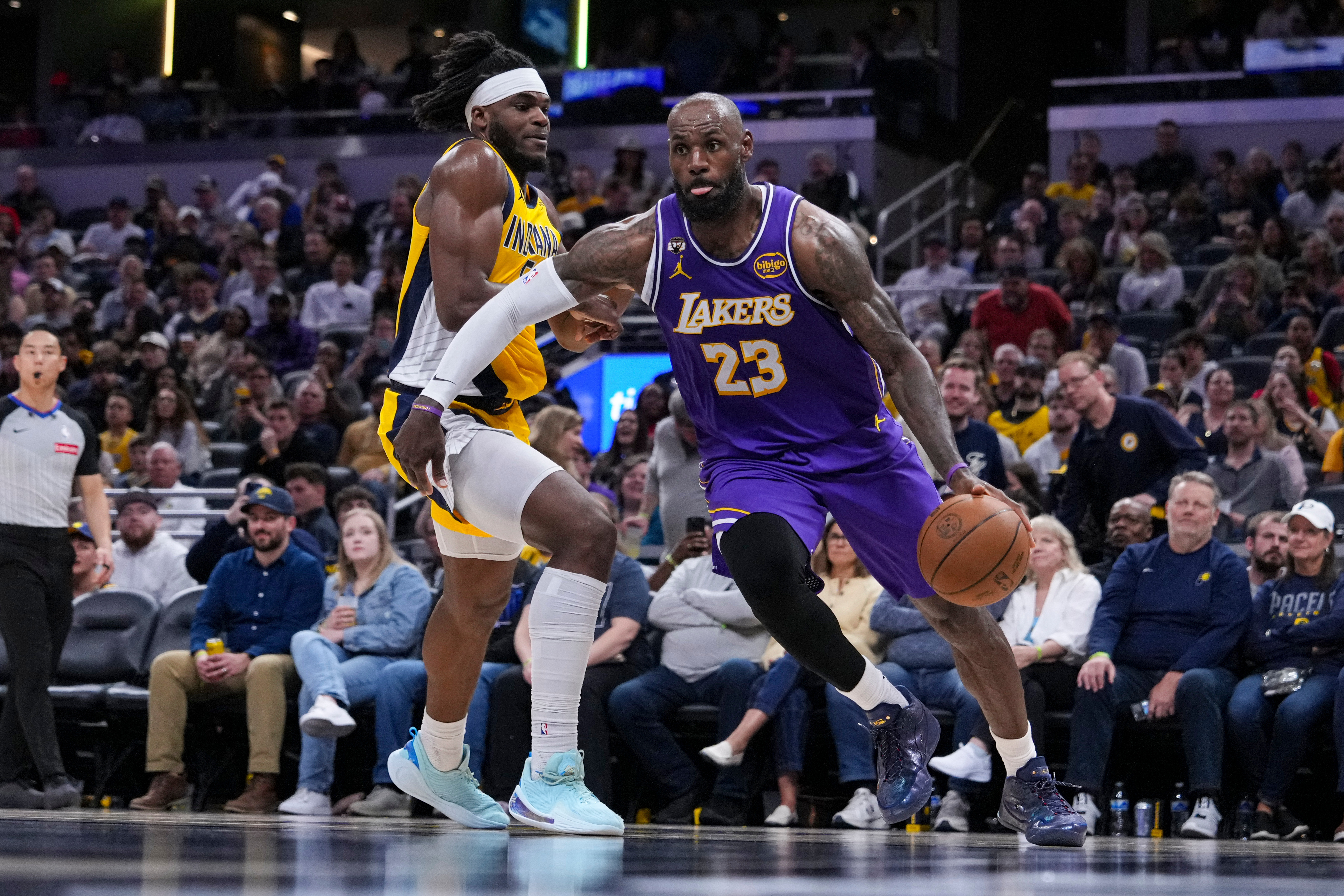 Lebron Džejms dodao loptu sinu i ušao u istoriju NBA lige