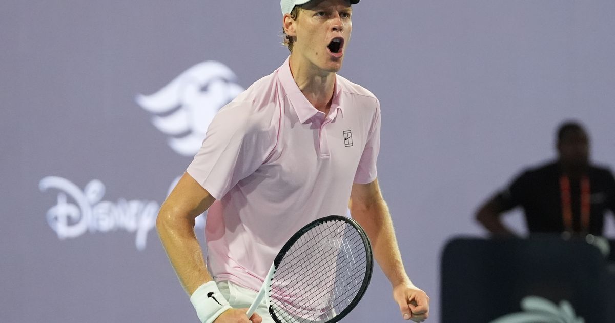 Siner opet dobio Zvereva: Na korak je od istorije, u finalu Majamija ga čeka najveće iznenađenje turnira