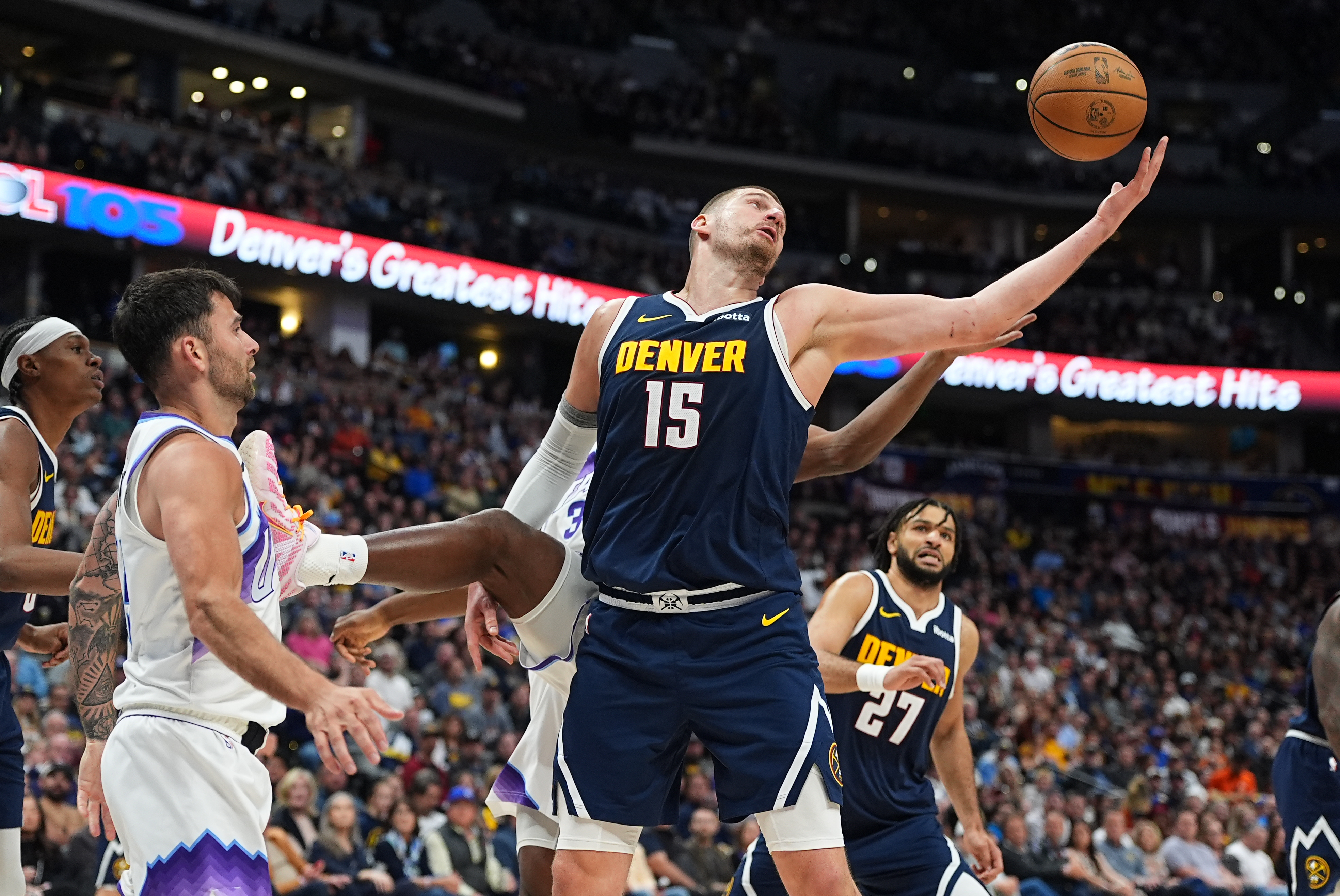 Jokić opet ušao u istoriju NBA lige, ovo je pre njega uradio samo još jedan igrač