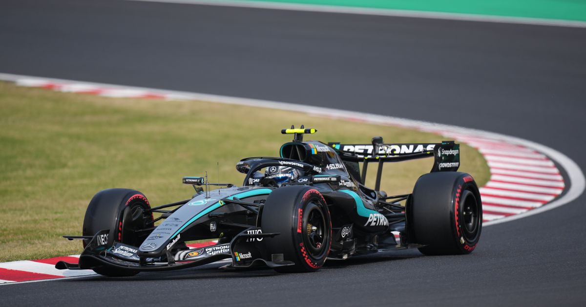 Briljantna vožnja Antonelija u Japanu, Mercedes nastavlja dominaciju