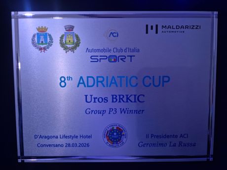 Uroš Brkić, automobilizam