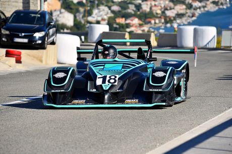 Uroš Brkić, automobilizam