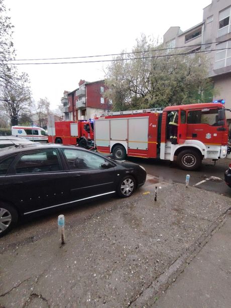 Vatrogasci, spasavanje Kruševac