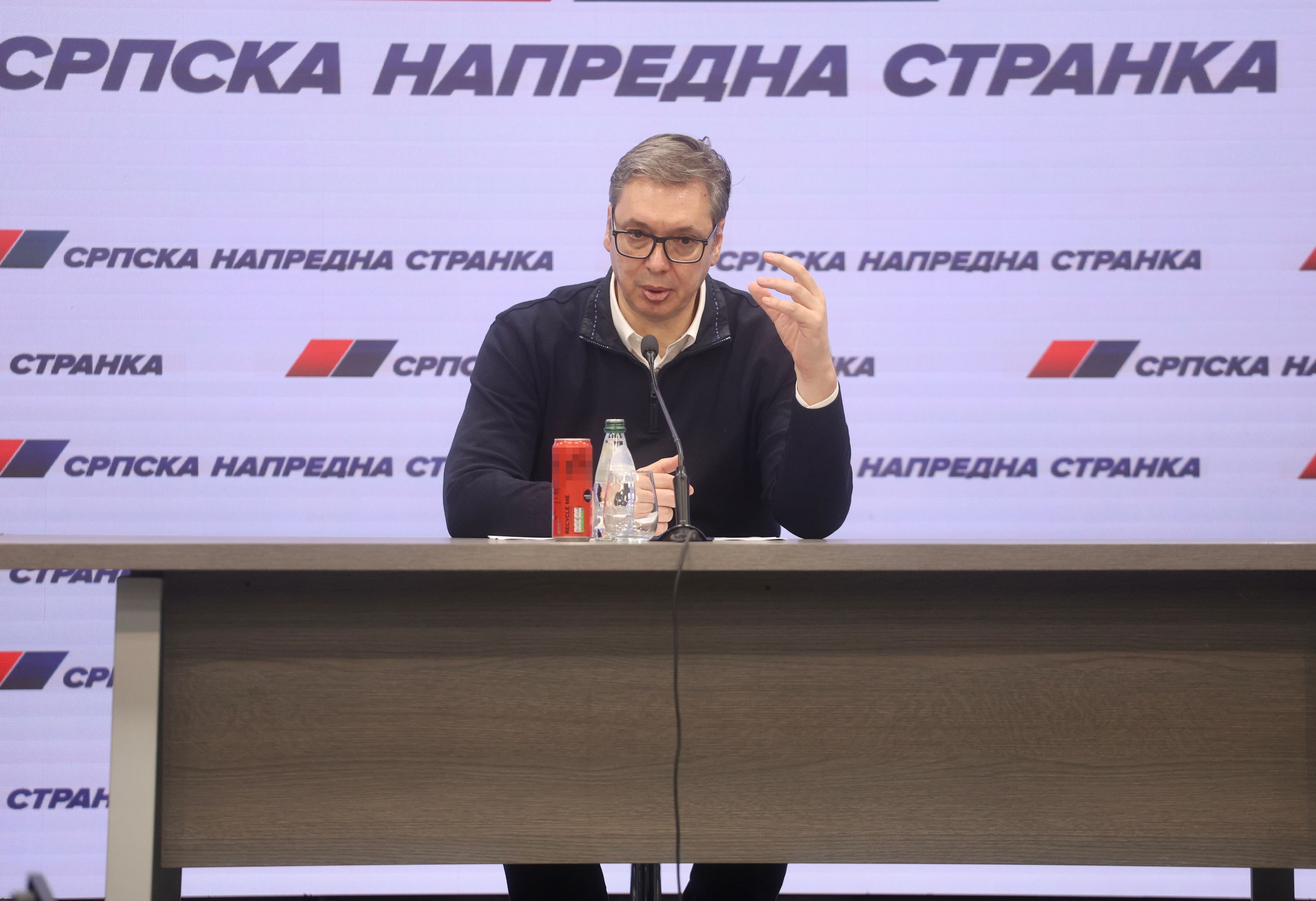 President Vucic announces results of local elections: SNS wins in all 10 cities and municipalities