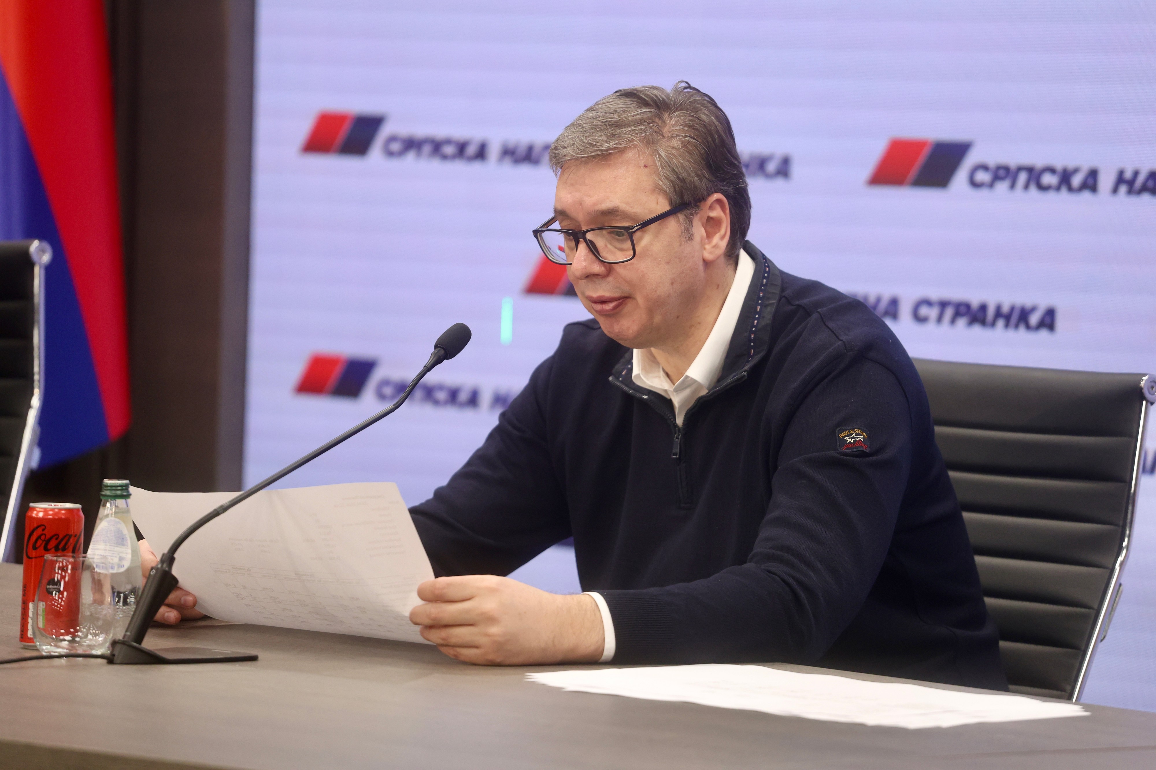 Vučić nastavlja konsultacije, sutra sa Ruskom strankom, Jedinstvenom Srbijom i strankom Zeleni Srbije