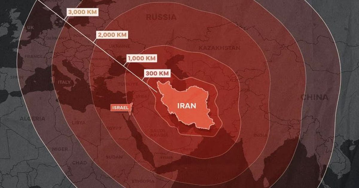 Niko nigde nije bezbedan: Ova strašna mapa pokazuje koliko je Iran opasan i kad mu niste u blizini