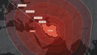 Niko nigde nije bezbedan: Ova strašna mapa pokazuje koliko je Iran opasan i kad mu niste u blizini