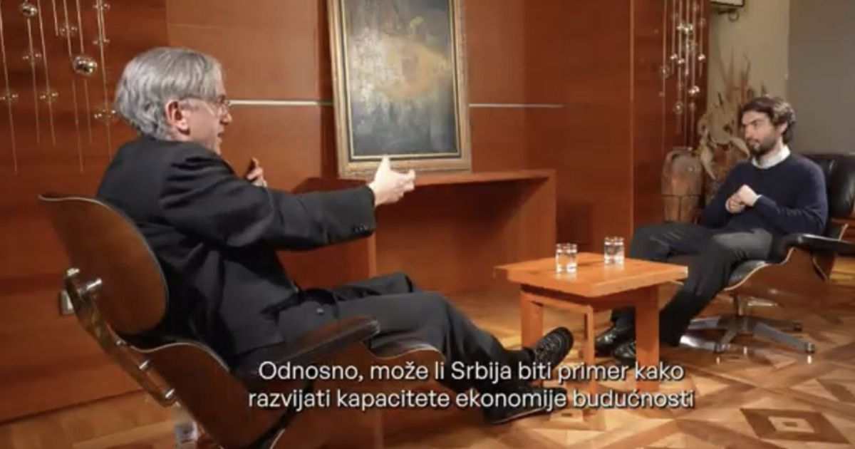 Veštačka inteligenciјa nova infrastruktura razvoјa - Srbiјa među predvodnicima