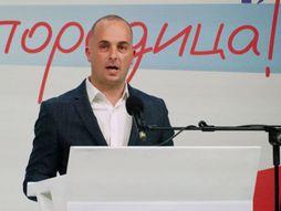 Nosilac liste “Aleksandar Vučić - Aranđelovac naša porodica” Goran Orlić