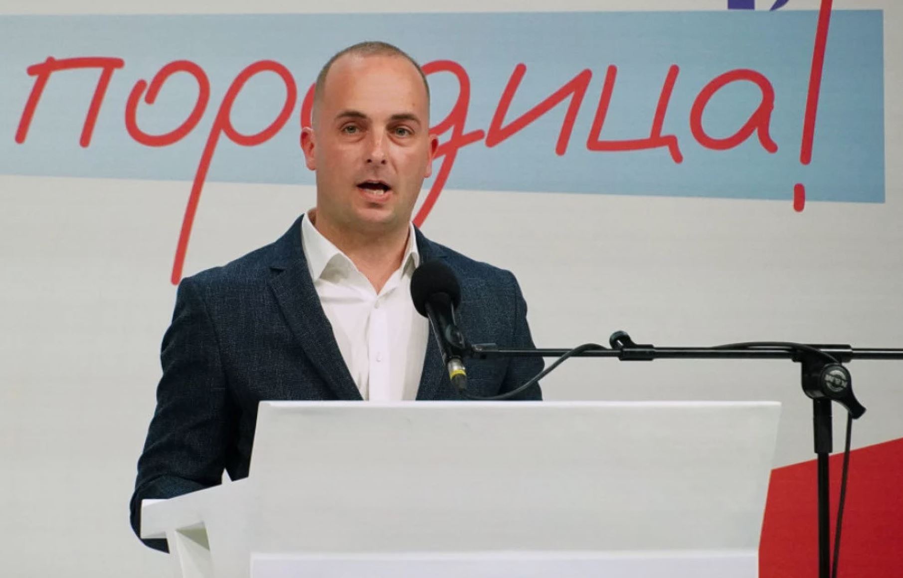 Nosilac liste oko SNS u Aranđelovcu Goran Orlić glasao na biračkom mestu broj 4