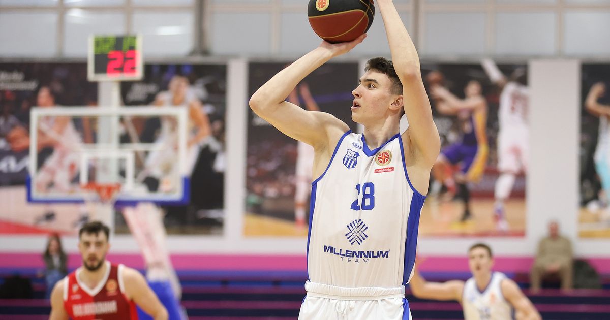 NBA košarka u beogradskom derbiju: OKK Beograd ubacio 40 poena za četvrtinu, ali se BKK Radnički sačuvao