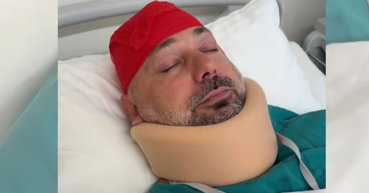 Ovo je prva fotografija Branka Babića nakon udesa: Oglasio se iz bolničkog kreveta, oko vrata kragna