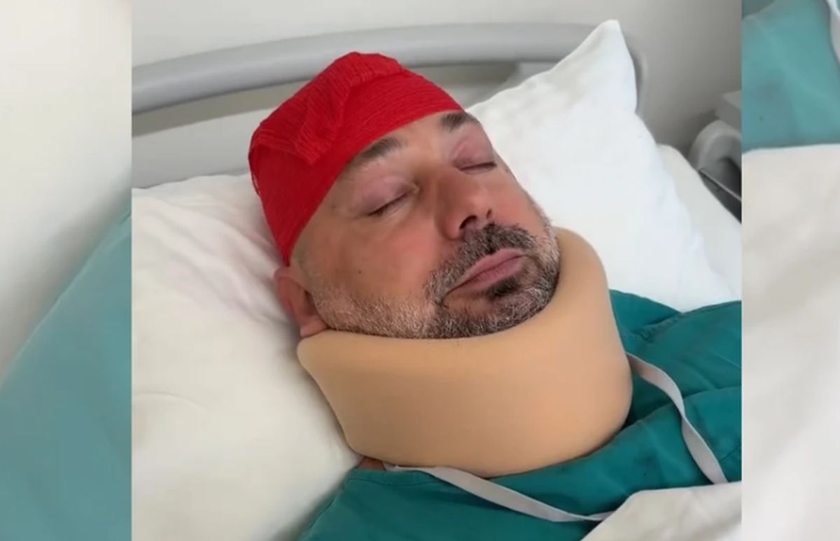 Ovo je prva fotografija Branka Babića nakon udesa: Oglasio se iz bolničkog kreveta, oko vrata kragna