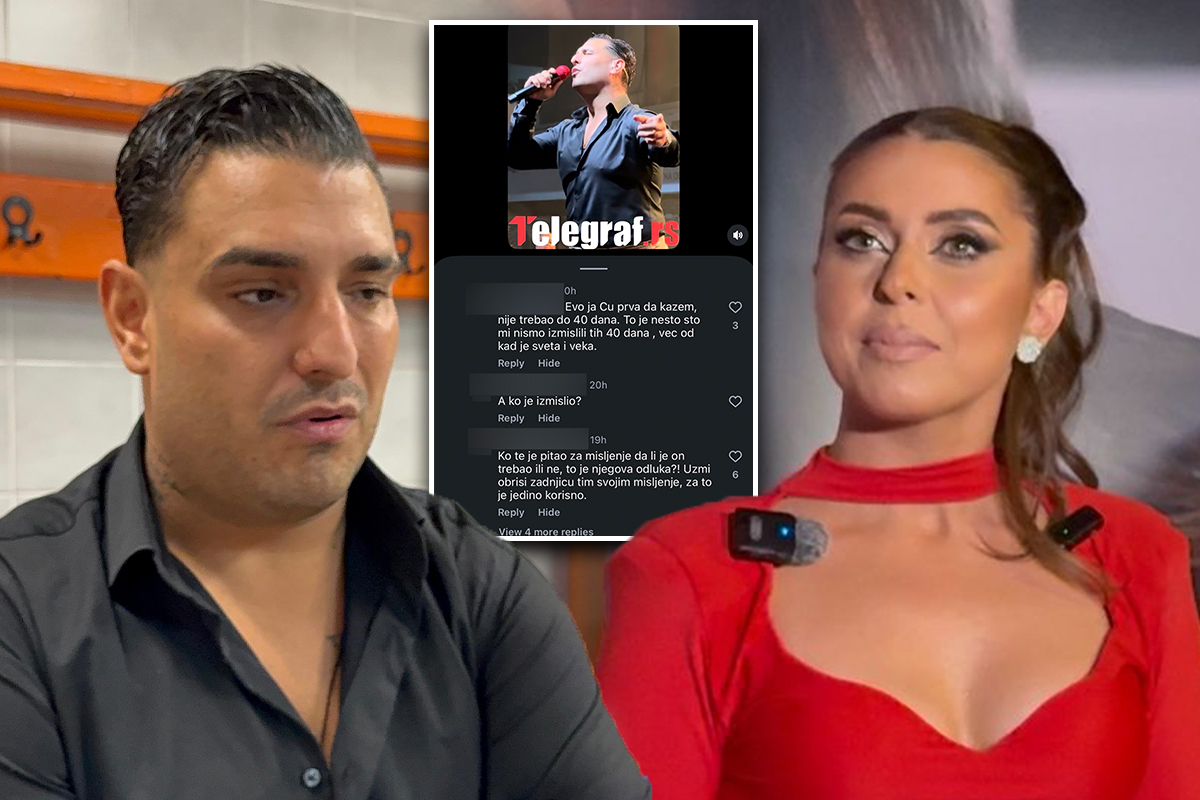 "Nije trebalo da peva do 40 dana" Haos na mrežama, Darkova svastika ušla u obračun: "Obriši zadnjicu s tim!"