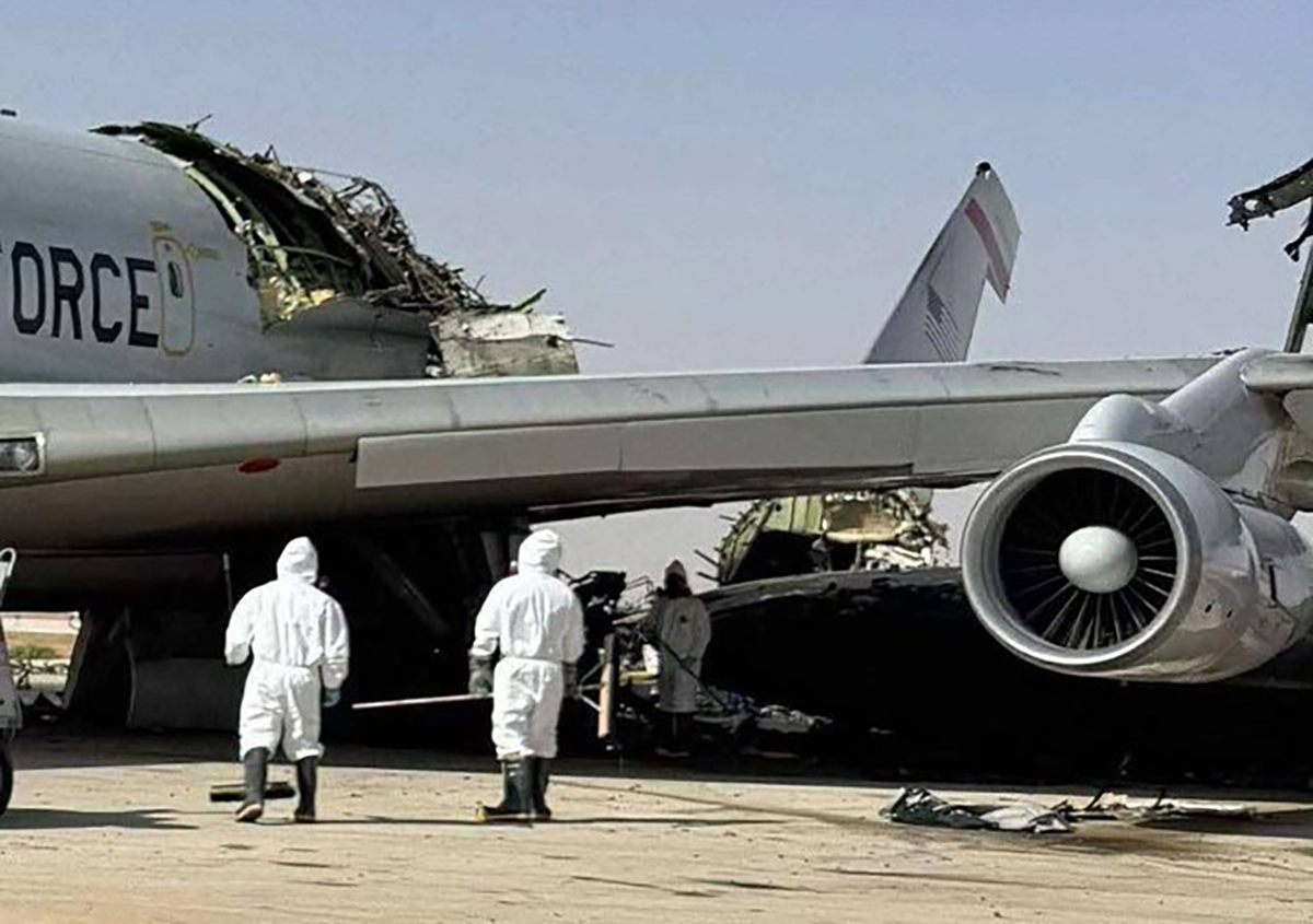 "Ovo je veliki udarac": Detalji iranskog napada u kom je uništen čuveni AWACS vredan 300 miliona dolara