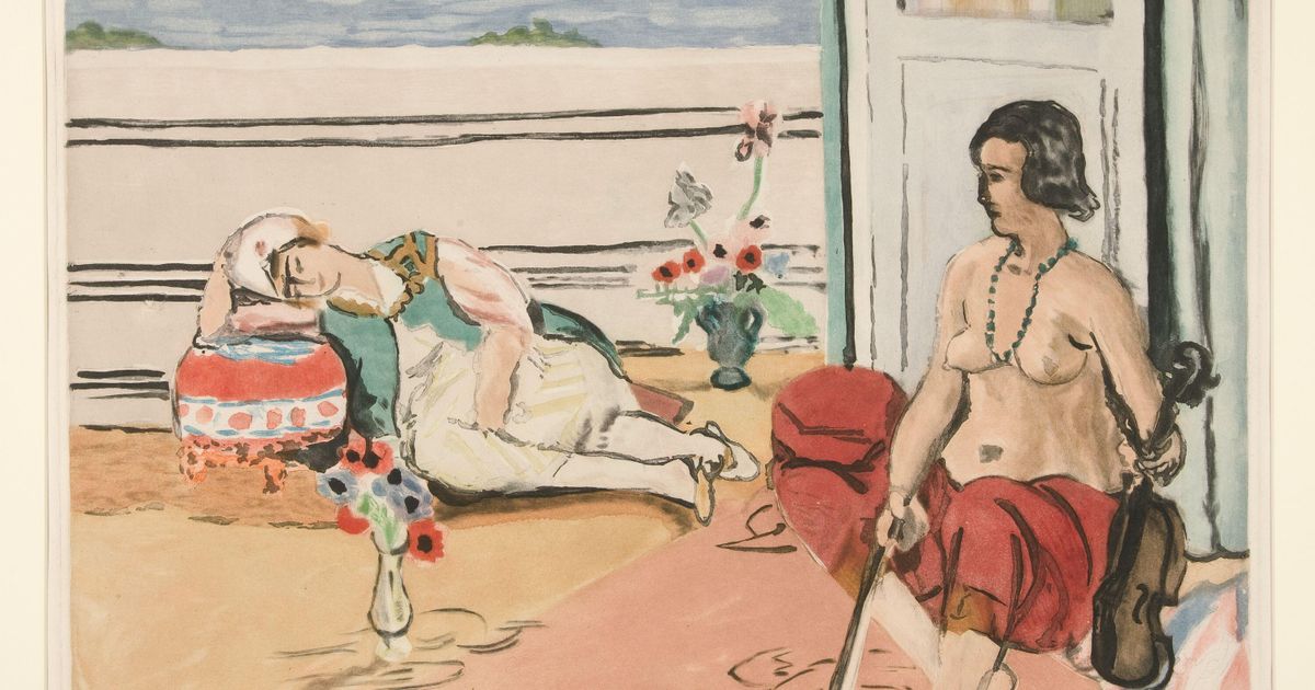 Ukradena dela Renoara, Sezana i Matisa vredna milione