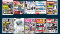 NASLOVNE STRANE SUTRAŠNJIH NOVINA: Prelistavanje štampe za PONEDELJAK, 30. mart 2026. godine