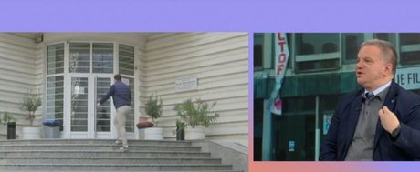 ministar Dejan Vuk Stanković