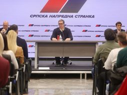 Srbija izbori, Aleksandar Vučić