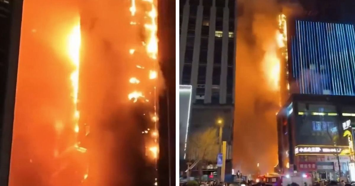 Horor u Kini: Buknuo požar u soliteru, troje mrtvih, 23 povređenih